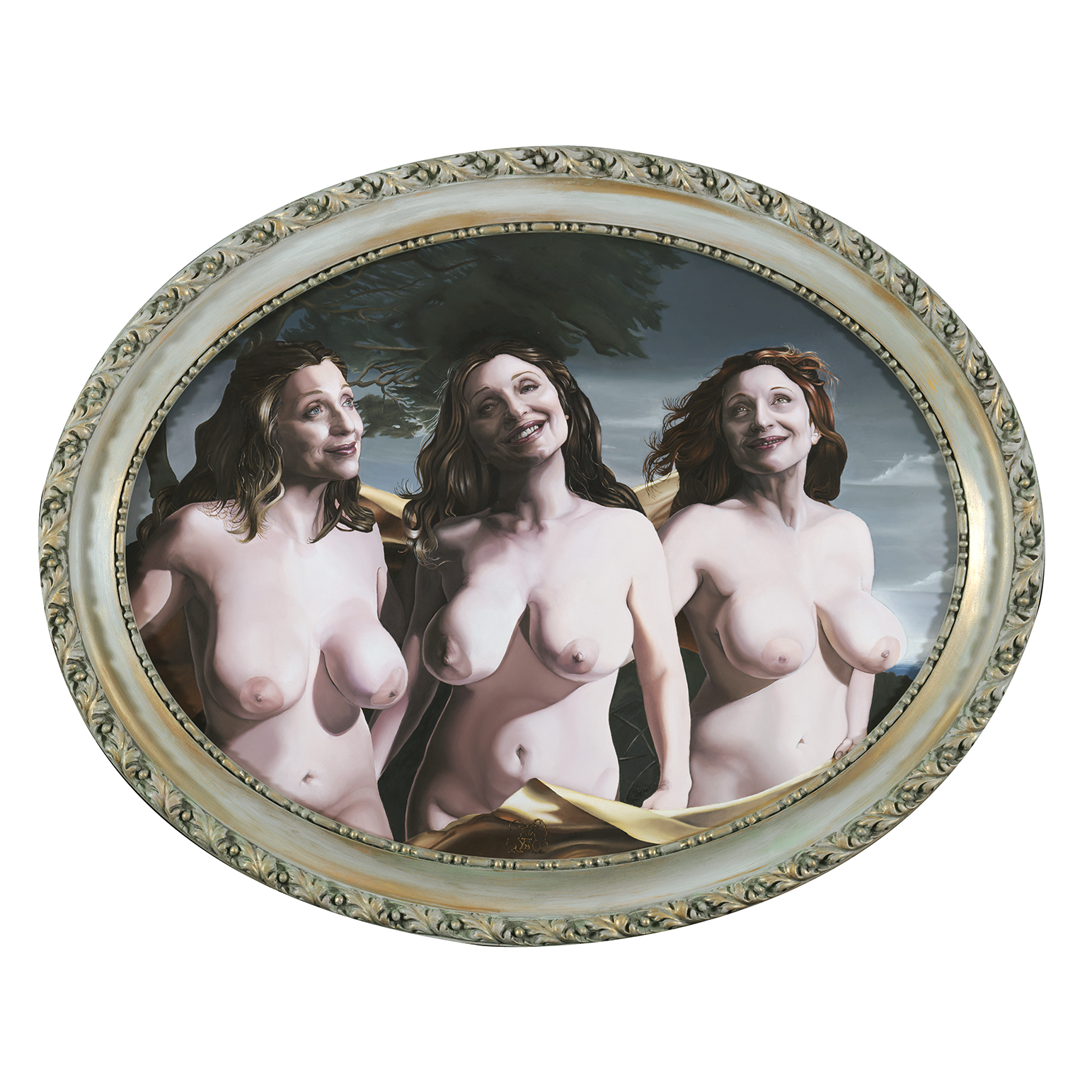7. Le tre grazie